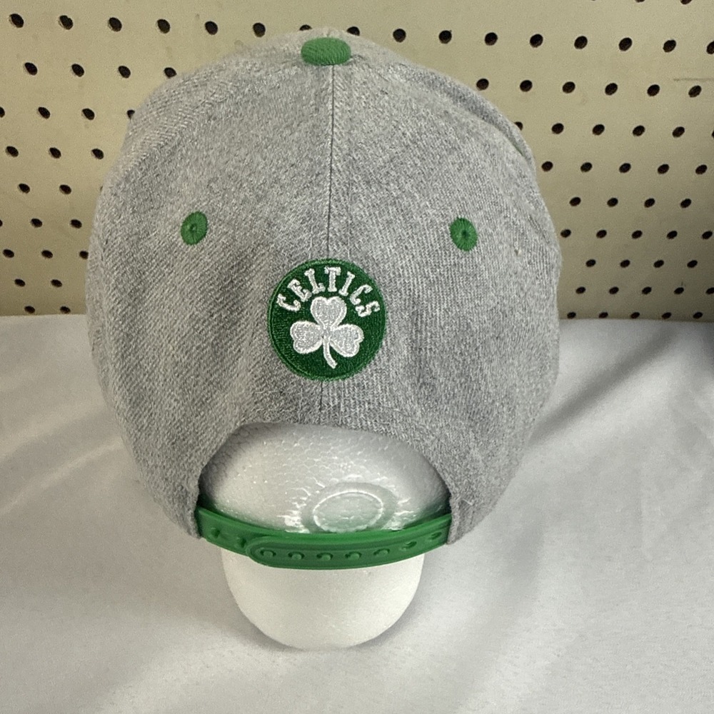 Boston Celtics Ultra Game Snapback Hat - Picture 2 of 8